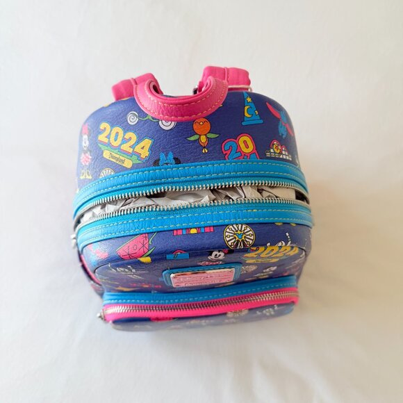 Loungefly Disney Parks Backpack - NWT - Picture 7 of 16